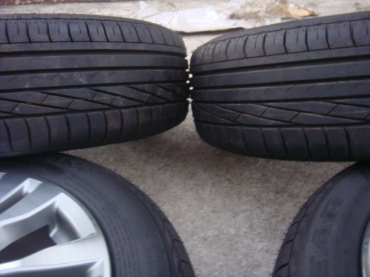 ขายล้อแม็ก CITY 2012 ตัว (SV) ท็อป ขอบ 16 พร้อมยางป้ายแดง