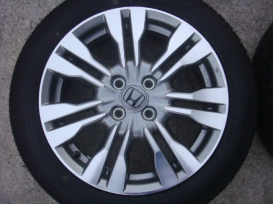 ขายล้อแม็ก CITY 2012 ตัว (SV) ท็อป ขอบ 16 พร้อมยางป้ายแดง