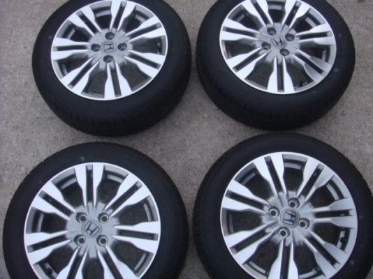 ขายล้อแม็ก CITY 2012 ตัว (SV) ท็อป ขอบ 16 พร้อมยางป้ายแดง