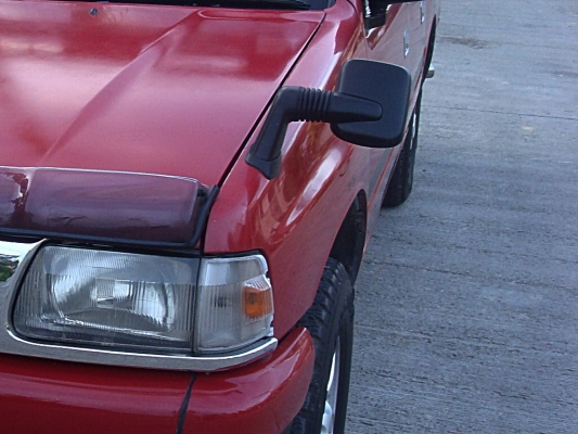 กระจกมองมุม อีซูซุ TFR