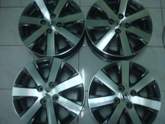 ขายล้อแม็ก HONDA FREED คับ ใส่ CITY JAZZ สวยเลยยยยยยยยยยยยย