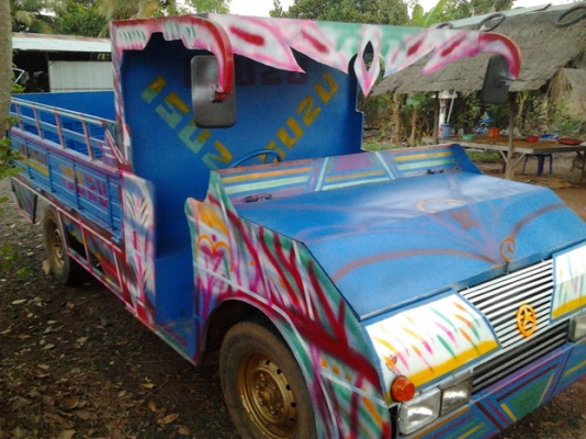 ขายด่วน รถอีแต๋น เครื่องยนต์ NISSAN SD23 ช่วงล่างใช้ของ NISSAN ทั้งหมดสภาพดีไม่มีผุ ระบบไฟฟ้าแสงสว่างมีให้ทุกจุดปลอดภัยเต็มที่ ภายนอกแต่งซิ่งไม่แพ้ใคร ทั้งสวยทั้งแรงดีครับ วิ่งในไร่ในสวยบรรทุกหนักได้สะบาย พร้อมใช้งานได้เลย ราคาต่อรองได้ครับ