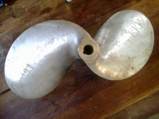 ใบพัดเรือ 19.5นิ้ว KKK