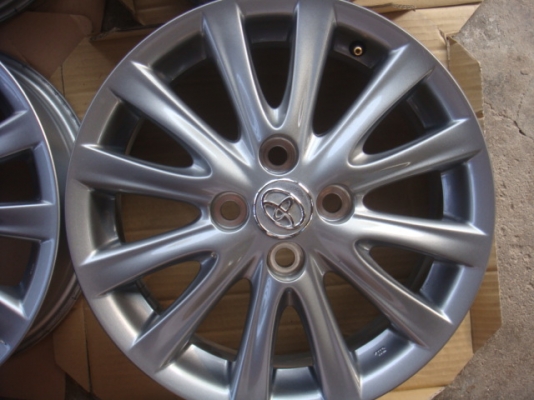 ขายล้อแม็กซ์ วีออส 12 ก้านคับ สีรมดำ HYPER BLACK