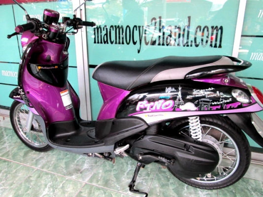 ขาย มีโอ125MX ปี2013 ตัวท๊อป ล้อแมกซ์  รถปีนี้เลย ใช้ไปแล้ว 2พันโล 28000