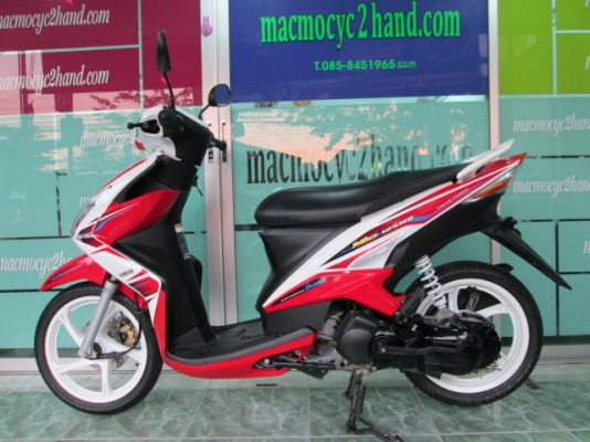 ขาย มีโอ125MX ปี2013 ตัวท๊อป ล้อแมกซ์  รถปีนี้เลย ใช้ไปแล้ว 2พันโล 28000