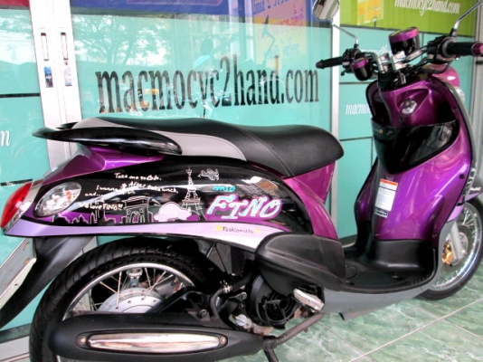 ขาย มีโอ125MX ปี2013 ตัวท๊อป ล้อแมกซ์  รถปีนี้เลย ใช้ไปแล้ว 2พันโล 28000