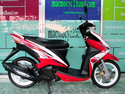 ขาย มีโอ125MX ปี2013 ตัวท๊อป ล้อแมกซ์  รถปีนี้เลย ใช้ไปแล้ว 2พันโล 28000