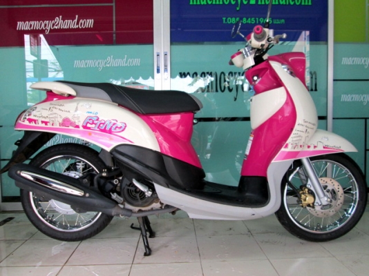 ขาย มีโอ125MX ปี2013 ตัวท๊อป ล้อแมกซ์  รถปีนี้เลย ใช้ไปแล้ว 2พันโล 28000