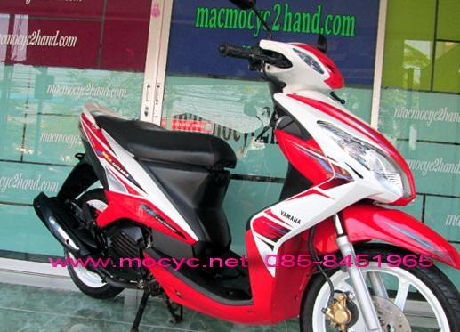 ขาย มีโอ125MX ปี2013 ตัวท๊อป ล้อแมกซ์  รถปีนี้เลย ใช้ไปแล้ว 2พันโล 28000