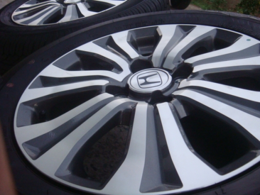 ขายล้อแม็ก HONDA FREED MC 2013 สวยสวยคับ