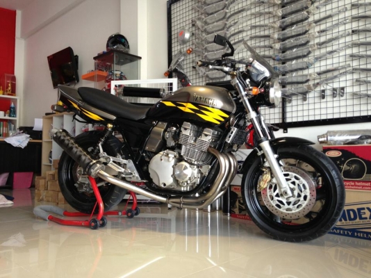 ____ ขาย XJR400 ปี 99 รถสวยเทพ ท่อเเต่ง   INV. สรรพสามิตแท้ + พรบ   67000 ต่อรองได้  +++ นุรังสิต +++