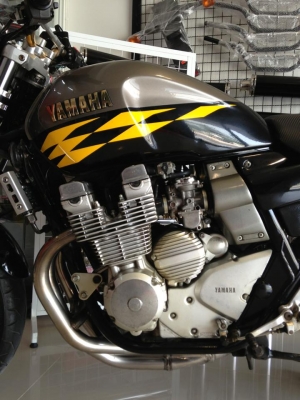 ____ ขาย XJR400 ปี 99 รถสวยเทพ ท่อเเต่ง   INV. สรรพสามิตแท้ + พรบ   67000 ต่อรองได้  +++ นุรังสิต +++