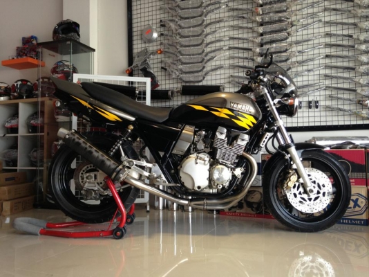 ____ ขาย XJR400 ปี 99 รถสวยเทพ ท่อเเต่ง   INV. สรรพสามิตแท้ + พรบ   67000 ต่อรองได้  +++ นุรังสิต +++