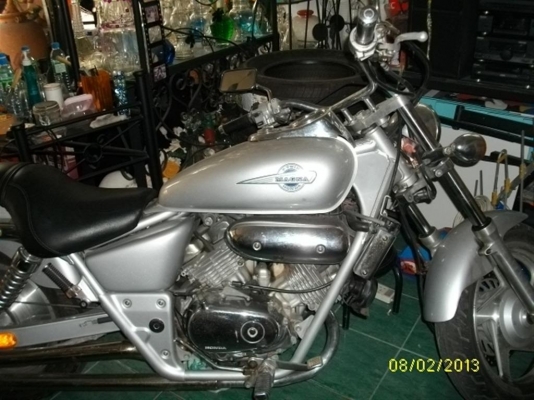 honda magna v25 250cc พร้อมโอน59000บาท