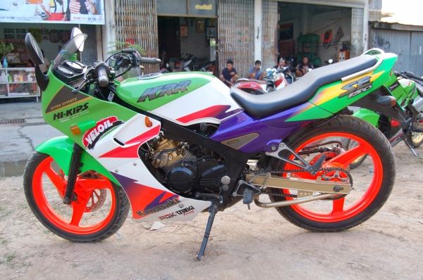 ขาย KRR 150 เสื้อทอง ทะเบียนเต็ม