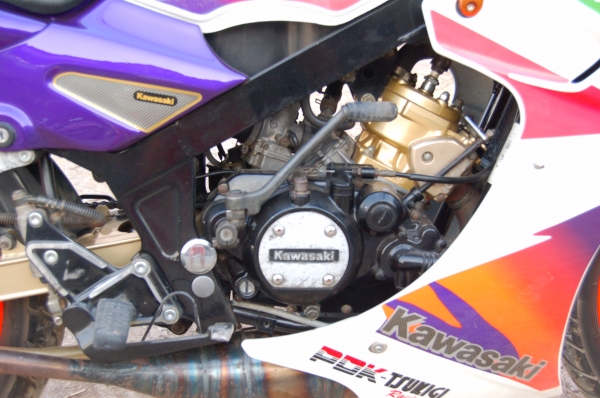 ขาย KRR 150 เสื้อทอง ทะเบียนเต็ม