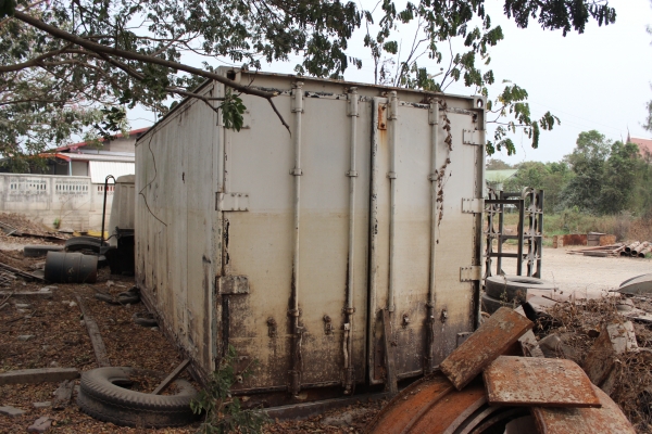 ขายตู้คอนเทเนอร์เย็นยาว7.50เมตร