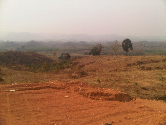 ขายที่ดิน ต.ปอน อ,ทุ่งช้าง จ,น่าน เนื้อที่ประมาณ 200 ไร่