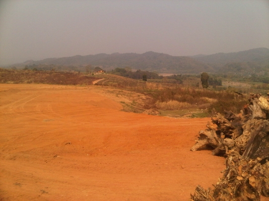 ขายที่ดิน ต.ปอน อ,ทุ่งช้าง จ,น่าน เนื้อที่ประมาณ 200 ไร่