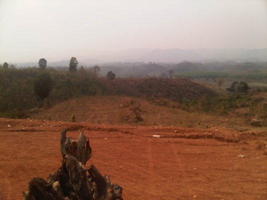 ขายที่ดิน ต.ปอน อ,ทุ่งช้าง จ,น่าน เนื้อที่ประมาณ 200 ไร่