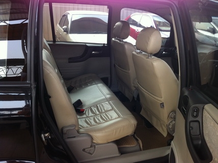 รถสภาพพร้อมใช้งาน ช่วงล่างแน่น เครื่องไม่มีปัญหา