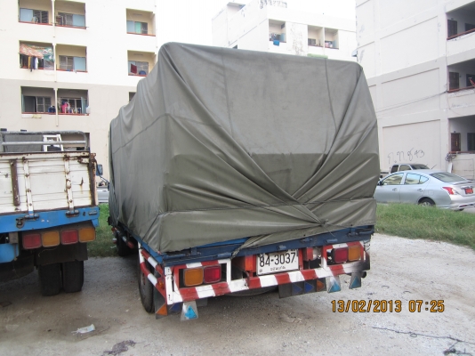 ขายรถบรรทุก TOYOTA สีน้ำเงิน 4 สูบ 115 แรงม้า 2 เพลา