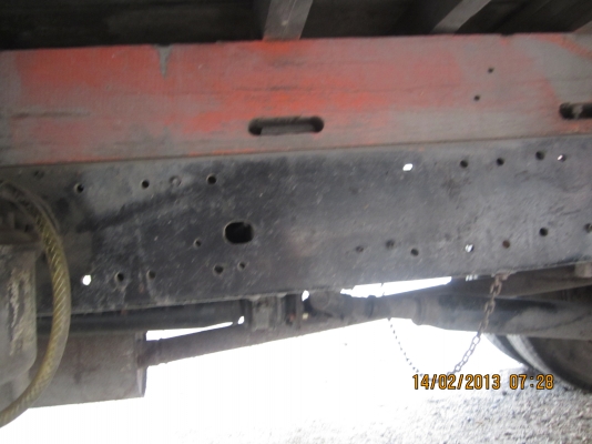 ขายรถบรรทุก TOYOTA สีน้ำเงิน 4 สูบ 115 แรงม้า 2 เพลา