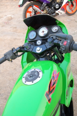 ขาย KRR 150 เสื้อทอง ทะเบียนเต็ม