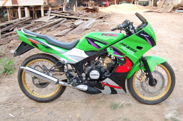 ขาย KRR 150 เสื้อทอง ทะเบียนเต็ม