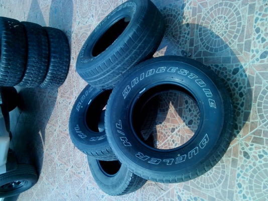 ขายยาง 255 70 15