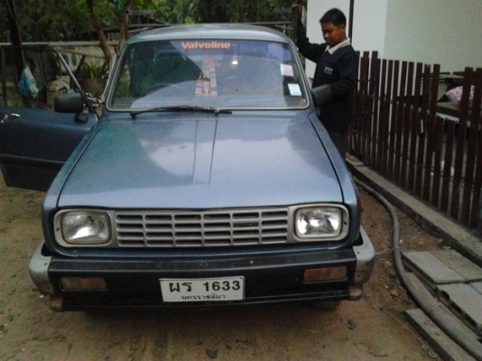 MAZDA FAMILIA SUPER CAB 1.3 MT ปี 33 สภาพดีมากครับไม่มีผุเลย กระบะแผงข้างมีโครงเหล็กให้ด้วย เครื่องแห้งแรงดี ภายในเก๋งคอนโซลสวยอยู่ครบพร้อม ขับขี่ง่ายสะดวกคล่องตัวดี กระบะไม่มีผุ รถบางดีทั้งคัน ช่วงล่างคัชซีไม่ผุแน่นดี ยางสภาพดีพร้อมใช้งาน เอกสารทะเบียนภา