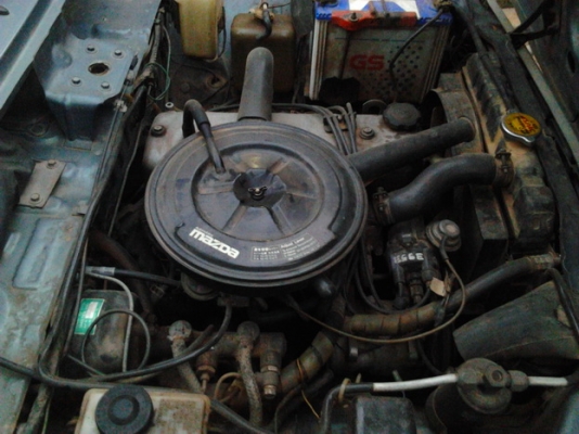 MAZDA FAMILIA SUPER CAB 1.3 MT ปี 33 สภาพดีมากครับไม่มีผุเลย กระบะแผงข้างมีโครงเหล็กให้ด้วย เครื่องแห้งแรงดี ภายในเก๋งคอนโซลสวยอยู่ครบพร้อม ขับขี่ง่ายสะดวกคล่องตัวดี กระบะไม่มีผุ รถบางดีทั้งคัน ช่วงล่างคัชซีไม่ผุแน่นดี ยางสภาพดีพร้อมใช้งาน เอกสารทะเบียนภา