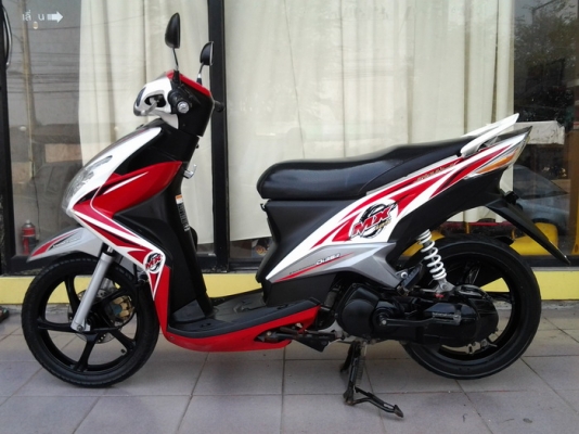ขายMio 125 MX ตัวท็อป ล้อแม๊กซ์ สวยๆ ราคาส่ง ต.จ.ว ส่งได้ครับ