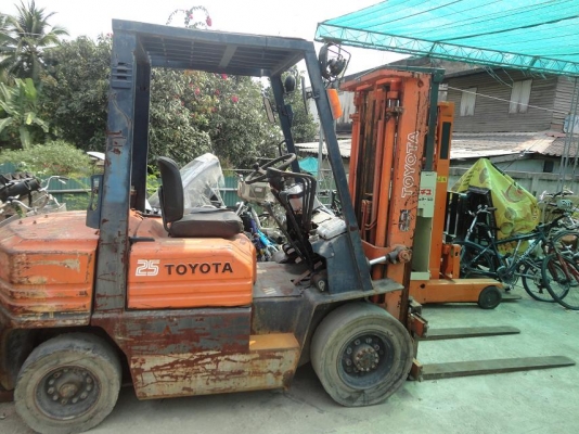 ขายฟอร์คลิฟต์มาใหม่จากญี่ปุ่น