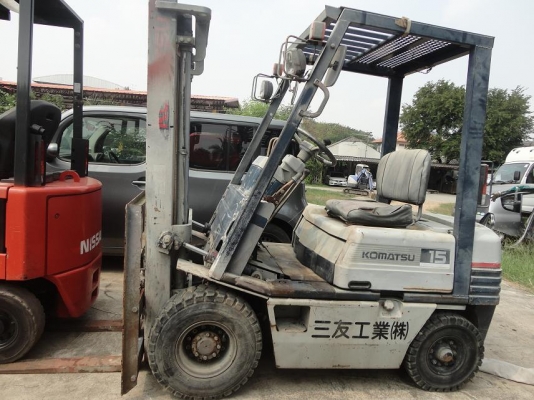 ขายฟอร์คลิฟต์มาใหม่จากญี่ปุ่น