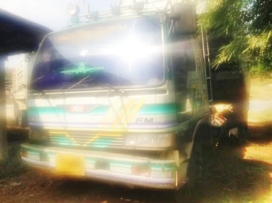 HINO  FM3H 195 ดั้ม  เล่มทะเบียนพร้อมโอนค่ะ