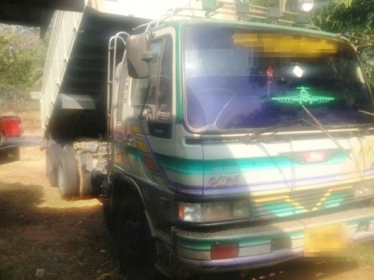HINO  FM3H 195 ดั้ม  เล่มทะเบียนพร้อมโอนค่ะ