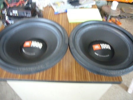ขายลำโพงมือสอง JBL GT4-12 สภาพดีมากครับสนใจโทร0898147679