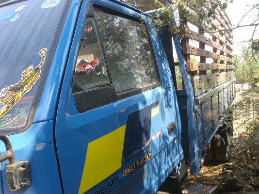 ขาย 6 ล้อ ISUZU NPR 115 รถห้างแท้ พร้อมโอน พร้อมใช้ ราคาถูกมากๆ