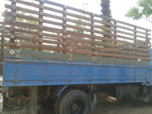 ขาย 6 ล้อ ISUZU NPR 115 รถห้างแท้ พร้อมโอน พร้อมใช้ ราคาถูกมากๆ