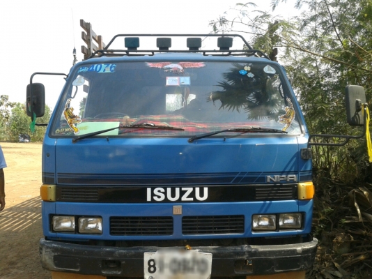 ขาย 6 ล้อ ISUZU NPR 115 รถห้างแท้ พร้อมโอน พร้อมใช้ ราคาถูกมากๆ