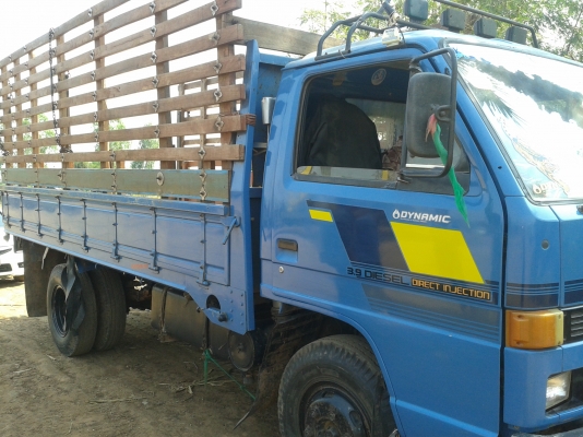 ขาย 6 ล้อ ISUZU NPR 115 รถห้างแท้ พร้อมโอน พร้อมใช้ ราคาถูกมากๆ