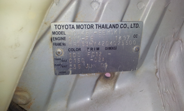 ขาย VIOS ปี 46 เกียร์ธรรมดา หน้าเดิมๆ สวยมาก ไม่ต้องดาวน์เลย ยอดจัดเกินครับ ขาย VIOS ปี 46 เกียร์ธรรมดา หน้าเดิมๆ สวยมาก ไม่ต้องดาวน์เลย ยอดจัดเกินครับ