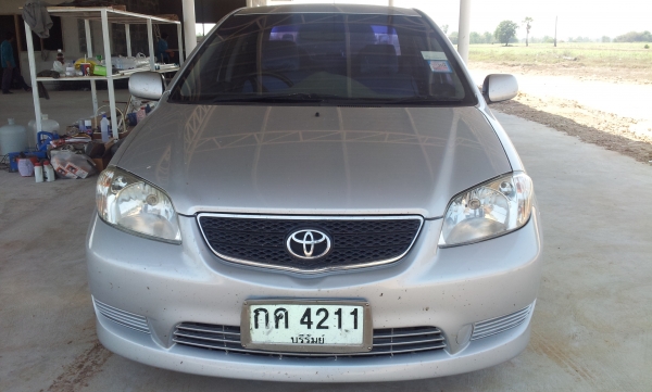 ขาย VIOS ปี 46 เกียร์ธรรมดา หน้าเดิมๆ สวยมาก ไม่ต้องดาวน์เลย ยอดจัดเกินครับ ขาย VIOS ปี 46 เกียร์ธรรมดา หน้าเดิมๆ สวยมาก ไม่ต้องดาวน์เลย ยอดจัดเกินครับ