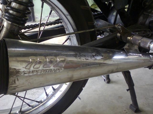 ขาย supertap ยาวพร้อมคอครับ