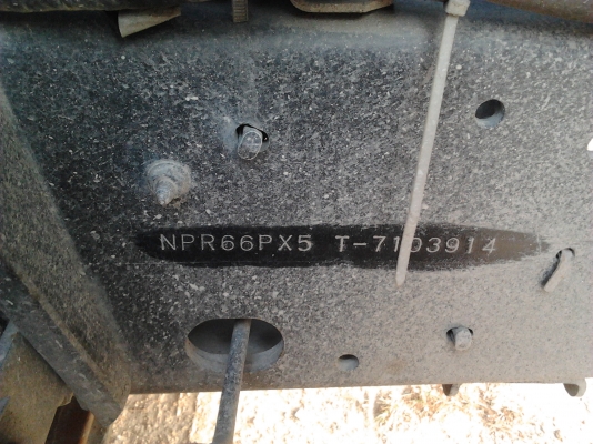 ขายNPR120ปี42 ฝาขาวยาว5เมตร