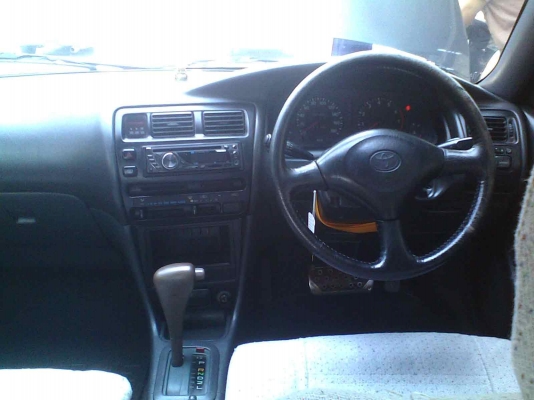 ขาย toyota corolla 3 ห่วง + ประกันชั้น 3 auto กระจกไฟฟ้า เซ็นทรัลล๊อค เครื่อง 1.6 GLI สภาพดี