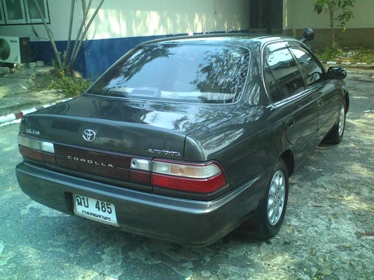 ขาย toyota corolla 3 ห่วง + ประกันชั้น 3 auto กระจกไฟฟ้า เซ็นทรัลล๊อค เครื่อง 1.6 GLI สภาพดี