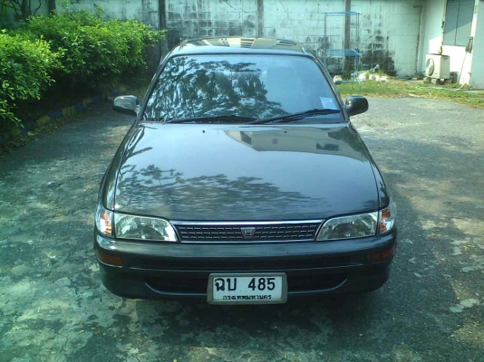 ขาย toyota corolla 3 ห่วง + ประกันชั้น 3 auto กระจกไฟฟ้า เซ็นทรัลล๊อค เครื่อง 1.6 GLI สภาพดี